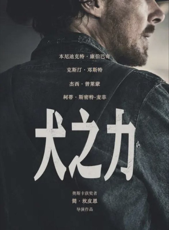 犬之力 (2021) 4K HDR 外挂简英双语字幕