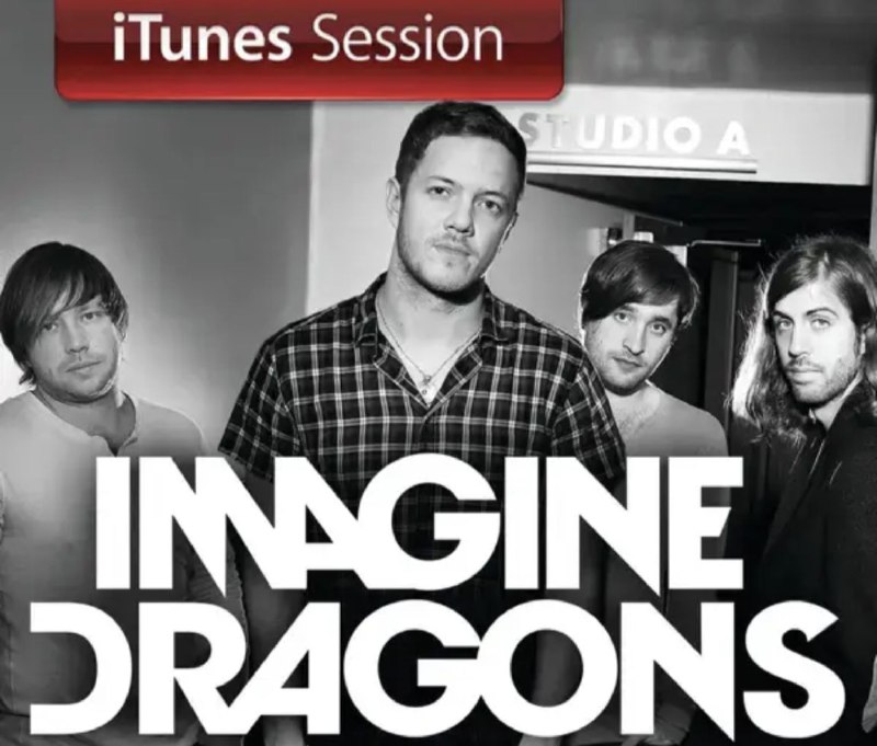 Imagine Dragons - 2013年专辑 - iTunes Session EP    Flac