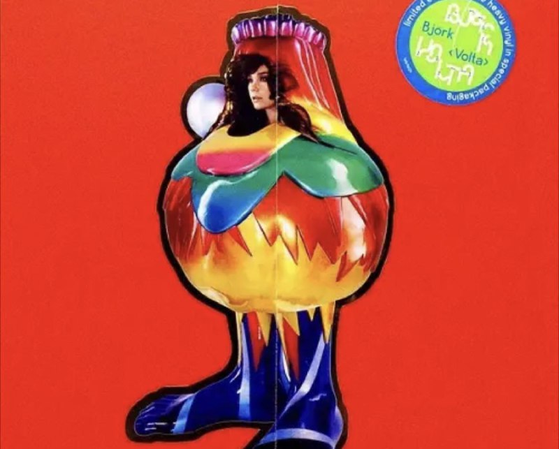 Björk - 2007年专辑 - Volta   Flac