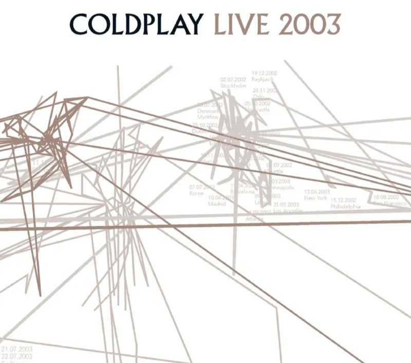 酷玩乐队(Coldplay) - 2003年专辑 - Live 2003    Flac