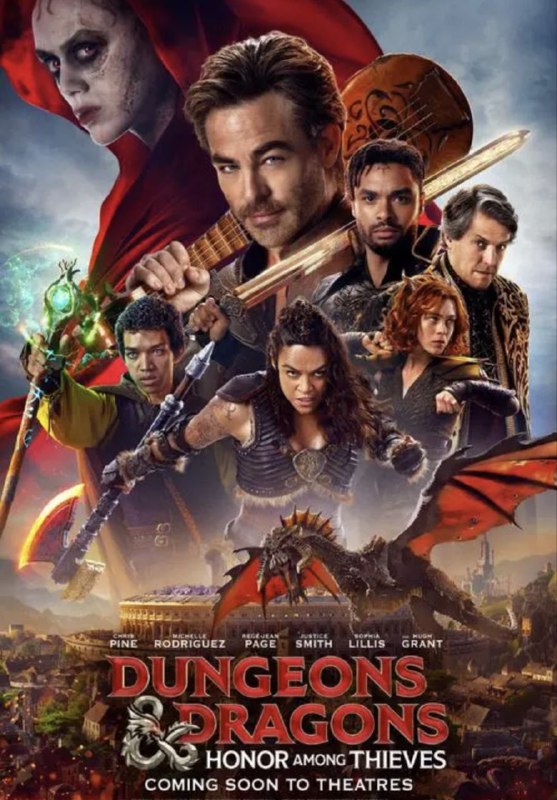 龙与地下城：侠盗荣耀 (2023) 4K HDR & Dv 国英多音轨 内封简繁英字幕