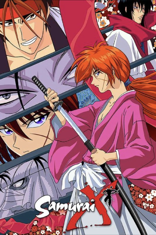 浪客剑心 (1996) 1080P 全集 简中硬字幕