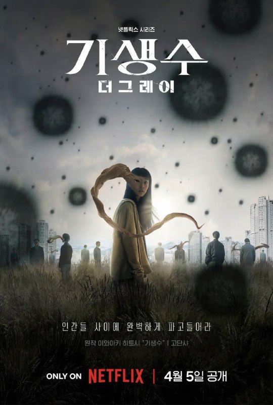 寄生兽：灰色部队 (2024) 4K HDR 全6集 内封简繁韩字幕