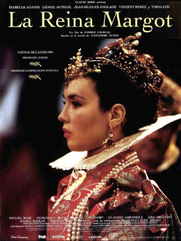 玛戈王后 (1994) 4K 杜比视界 外挂简英字幕