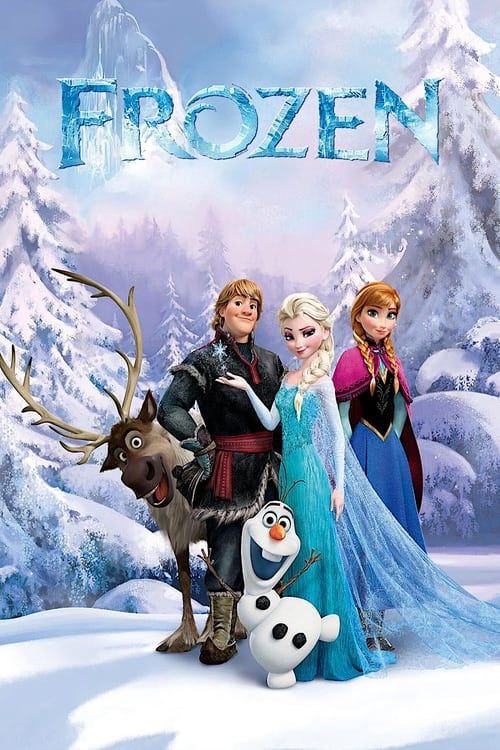 冰雪奇缘 (2013) 4K HDR 国粤英多音轨 外挂简英双语字幕