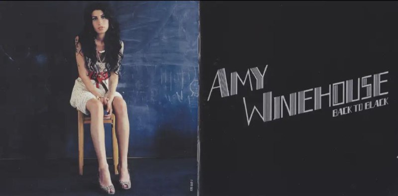 Amy Winehouse - 2006年专辑 - Back to Black (2007 Deluxe Edition)   Flac