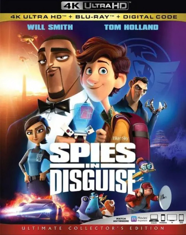 变身特工 (2019) 4K HDR 中字外挂字幕