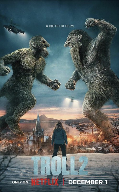 山怪巨魔2 (2025) 4K HDR & Dv 内封简中字幕