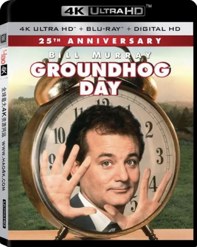 土拨鼠之日 (1993) 4K HDR 中字外挂字幕