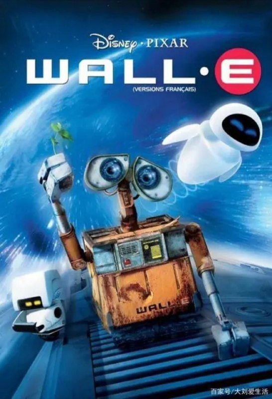机器人总动员 (2008) 4K HDR 外挂简英字幕