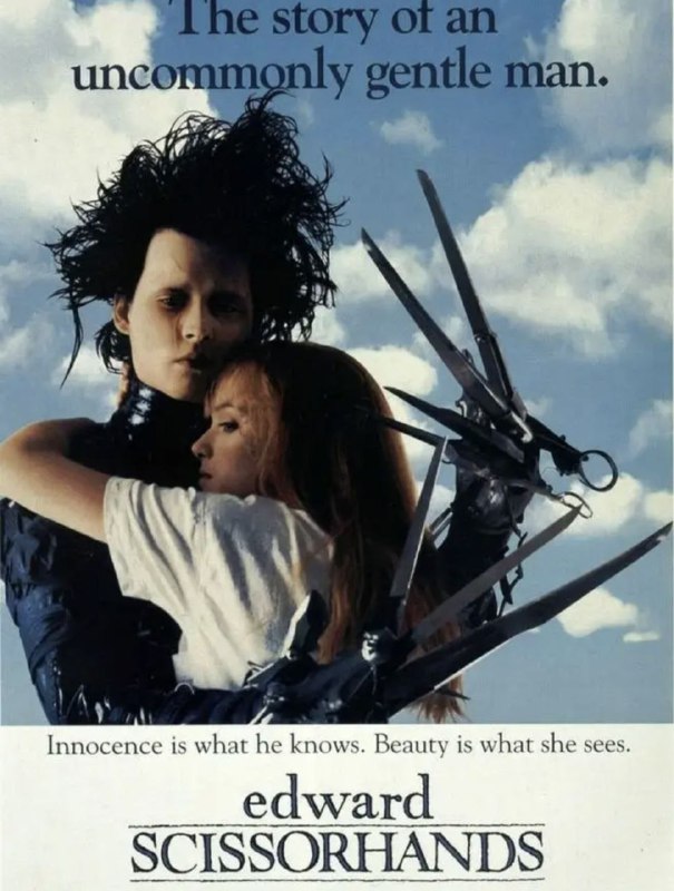 剪刀手爱德华 (1990) 4K SDR 外挂简中字幕