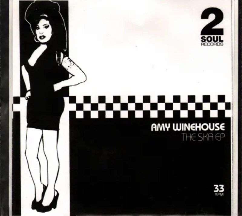 Amy Winehouse - 2008年专辑 - The Ska (EP)    Flac