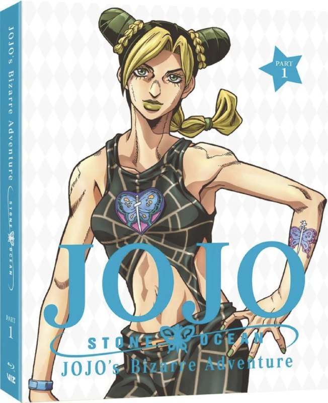 JOJO的奇妙冒险：石之海 (2022) 4K 全集 内封简日双语字幕