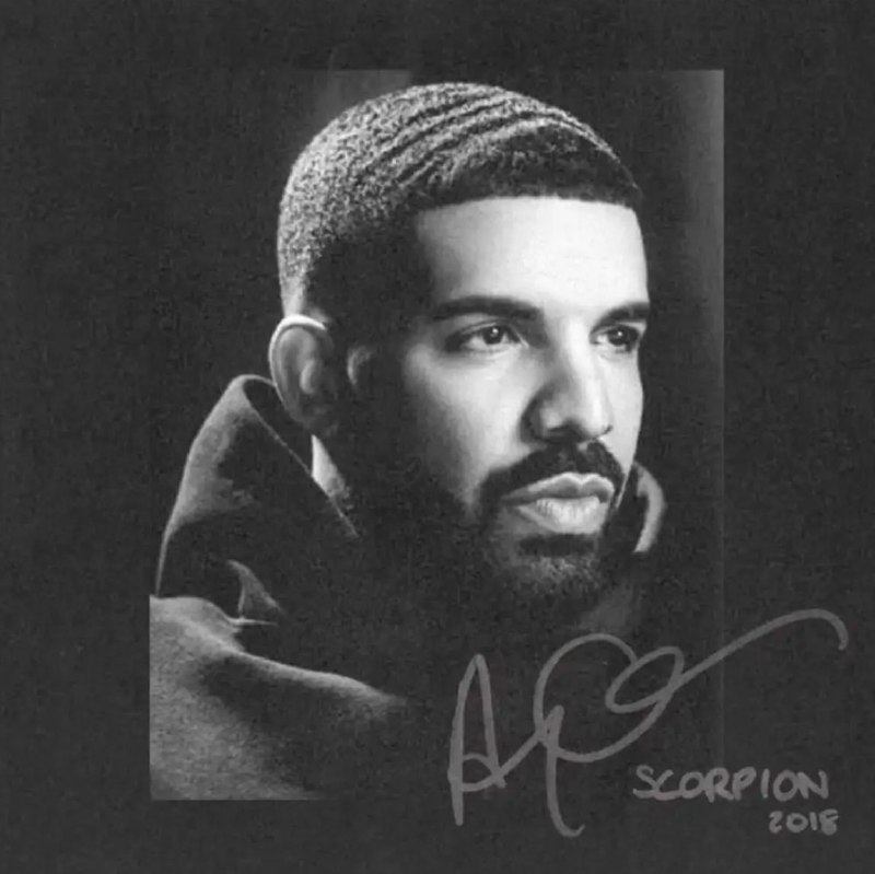 Drake - 2018年专辑 - Scorpion (2CD)   Flac