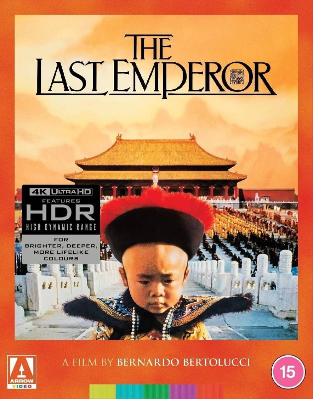 末代皇帝 (1987) 4K HDR 外挂简英双语字幕
