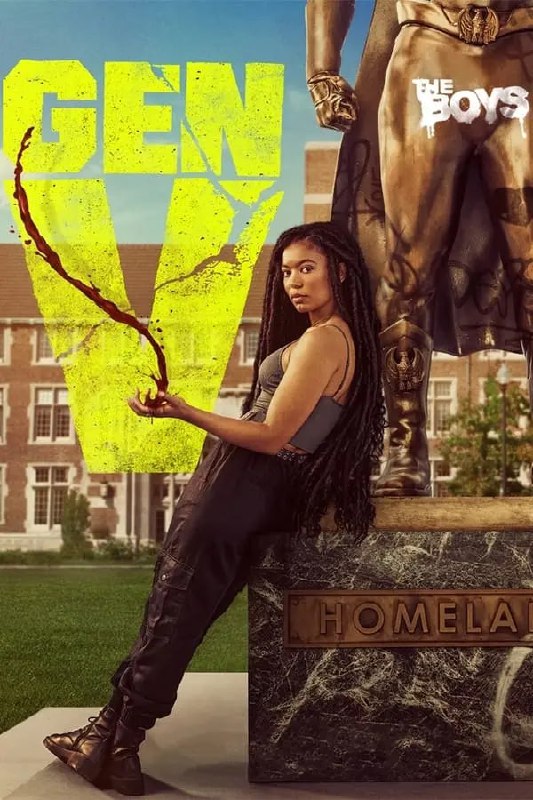 V世代(2023) S01完结 4K HDR