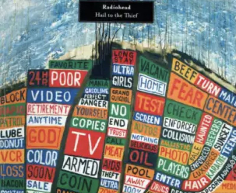 Radiohead - 2003年专辑 - Hail To The Thief   Flac cue