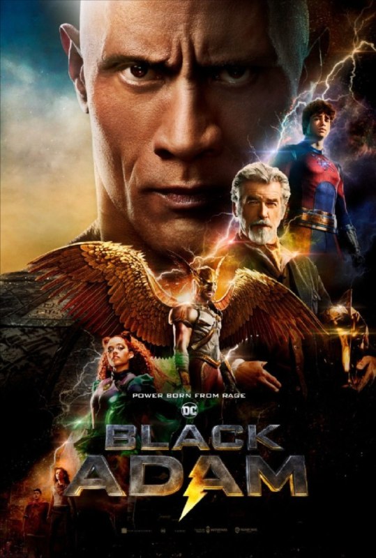 黑亚当 (2022) 4K HDR 中字外挂字幕