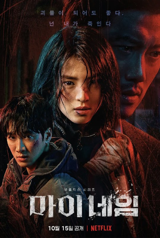 我的名字 (2021) 4K HDR & Dv 全集 内嵌简繁韩字幕