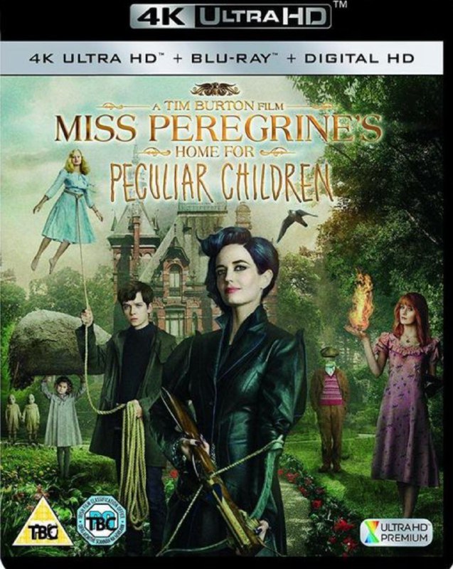 佩小姐的奇幻城堡 (2016) 4K HDR 外挂简英字幕