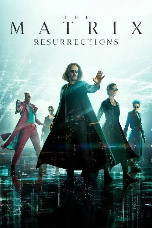黑客帝国4：矩阵重启 (2021) 4K HDR 国英多音轨 内封简繁英特效字幕