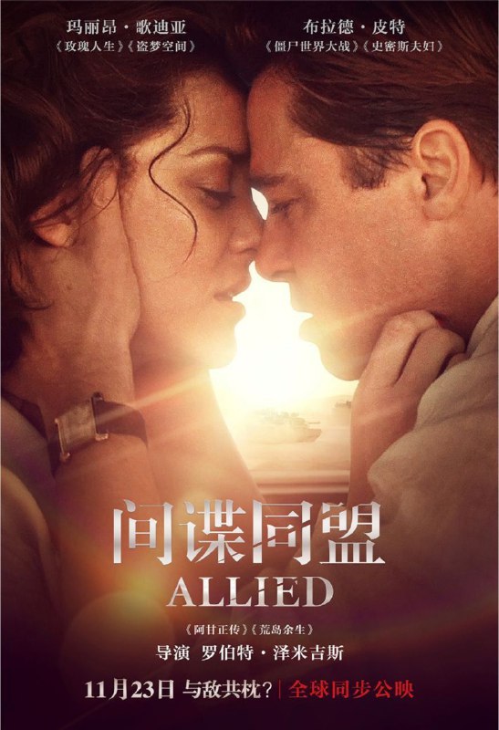 间谍同盟 (2016) 4K HDR 外挂简英双语字幕