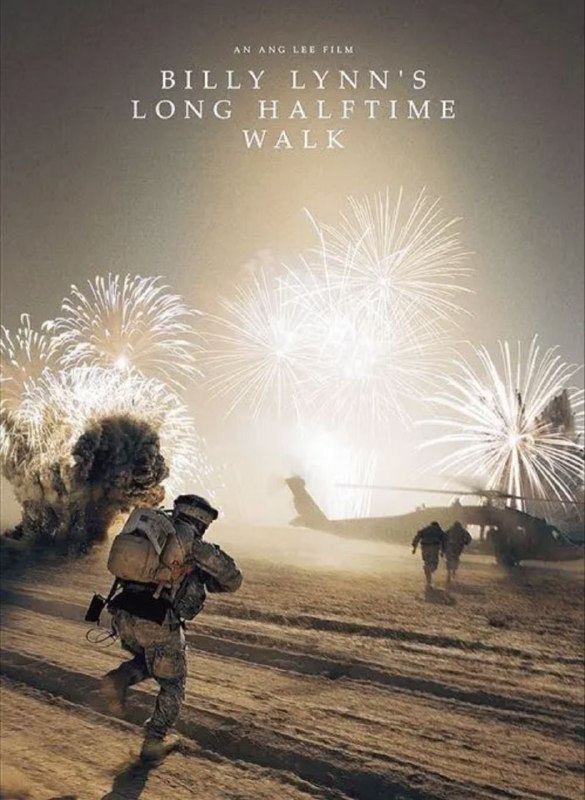 比利·林恩的中场战事 (2016) 4K HDR 外挂简英字幕