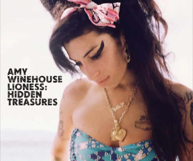 Amy Winehouse - 2011年专辑 - Lioness Hidden Treasures   Flac