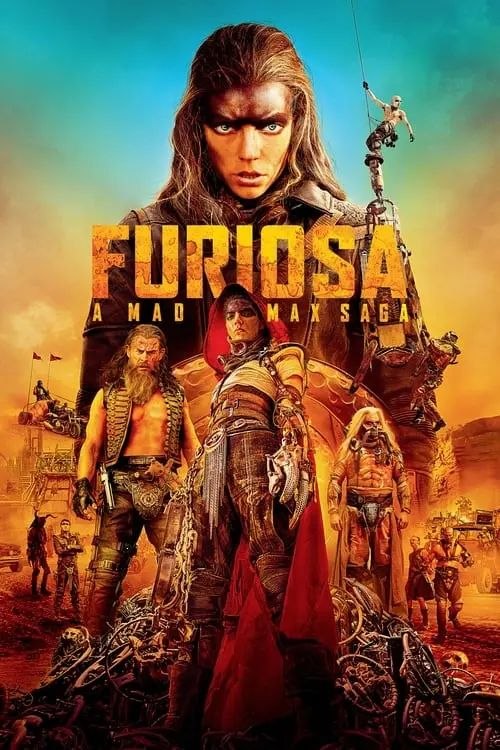 疯狂的麦克斯：狂暴女神 (2024) 4K HDR & Dv 国英多音轨 内封简英双语特效字幕