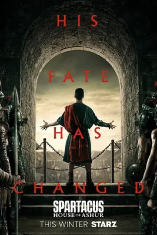 斯巴达克斯：亚述家族 (2025) 4K HDR10 【更新至 07 】 外挂简英双语字幕