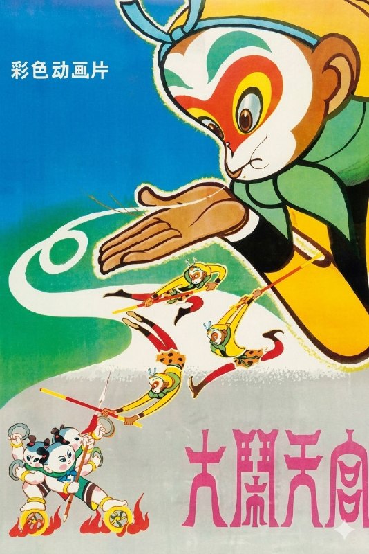 【原盘】大闹天宫 (1961) 1080P REMUX 高码 内封简英双语字幕 官方修复