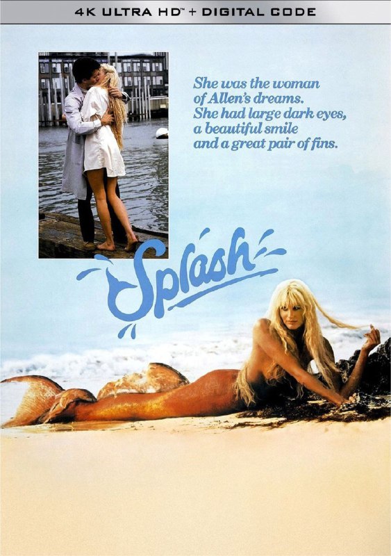 美人鱼 (1984) 4K HDR 外挂简英双方字幕