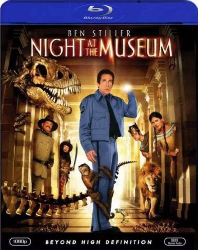 博物馆奇妙夜 (2006) 4K HDR 外挂简英双语字幕