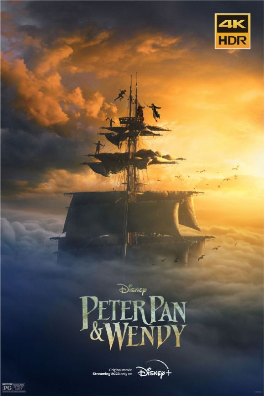 彼得·潘与温蒂 (2023) 4K HDR 中字内嵌字幕