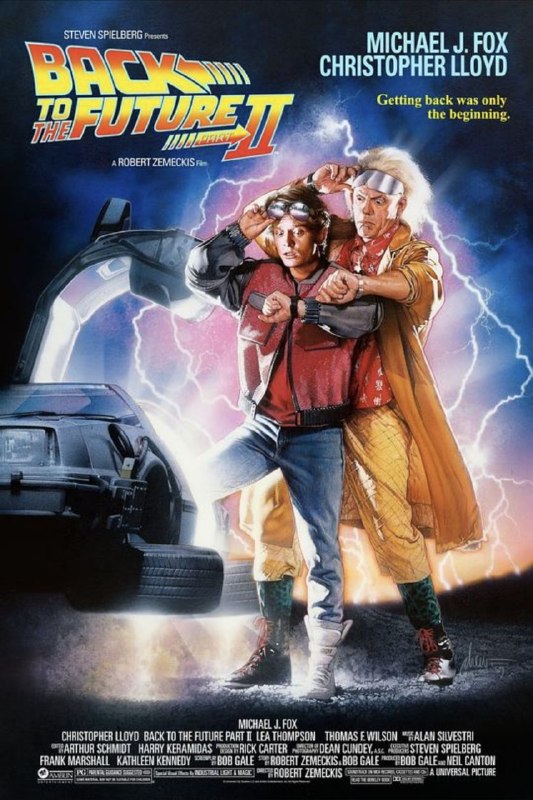 回到未来2 (1989)4K HDR 国英多音轨 内封简英双语特效字幕