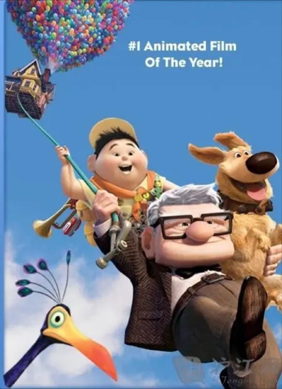 飞屋环游记 (2009) 4K HDR 外挂简英字幕