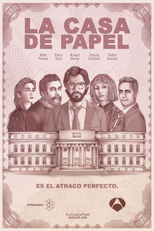 纸钞屋 5季全 1080P 简英双语硬字幕