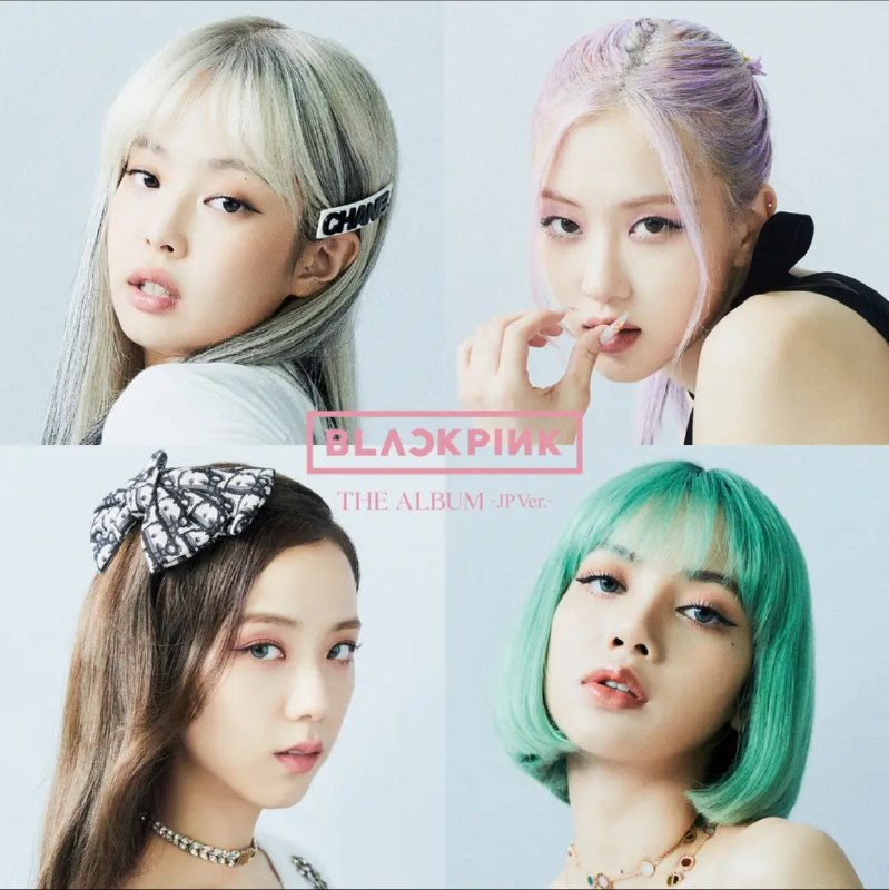BLACKPINK - 2018年专辑 - THE ALBUM (Japan Version)   Flac