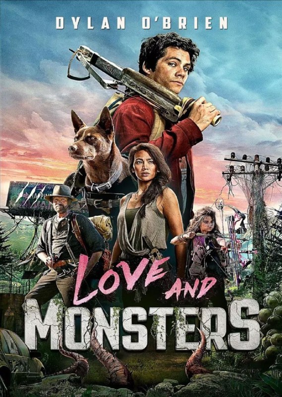 爱与怪物 (2020) 4K HDR 内嵌简繁字幕