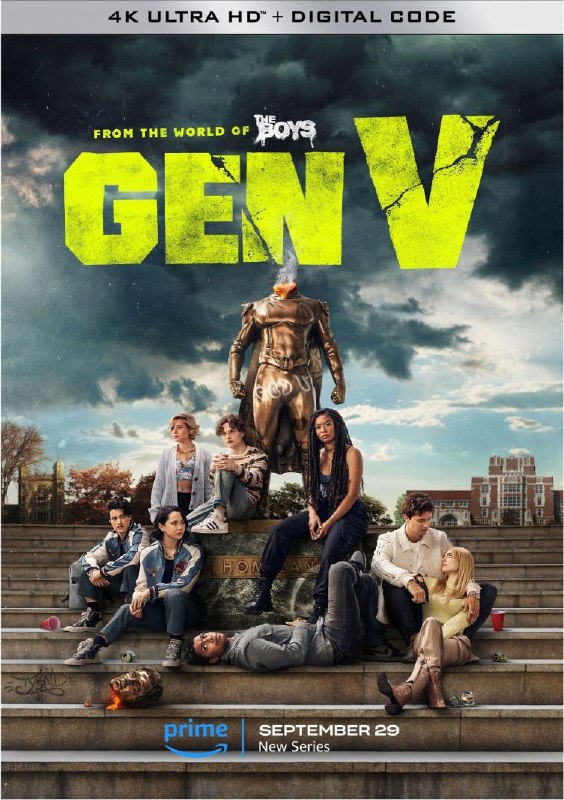 V世代 (2023) 4K HDR 全集 中字内嵌字幕