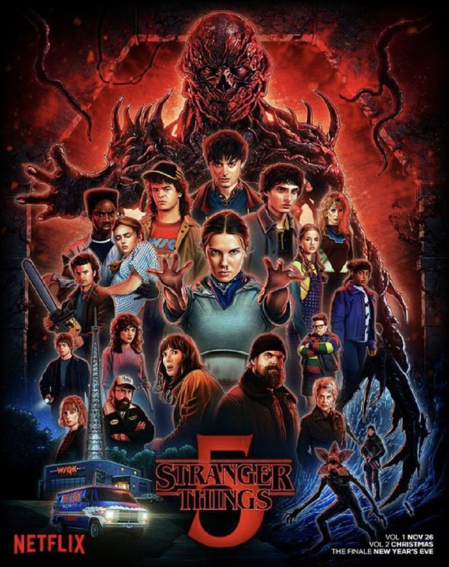 怪奇物语 5季全 4K HDR 内封简中字幕