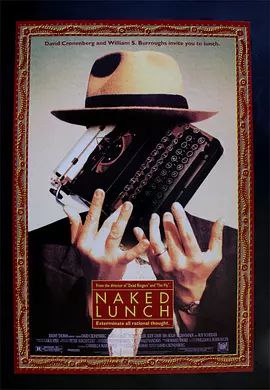 裸体午餐 (1991) 4K HDR 外挂简英字幕