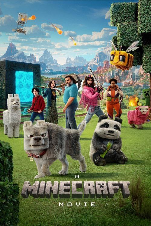 我的世界大电影 (2025) 4K HDR10+ 内嵌简繁字幕