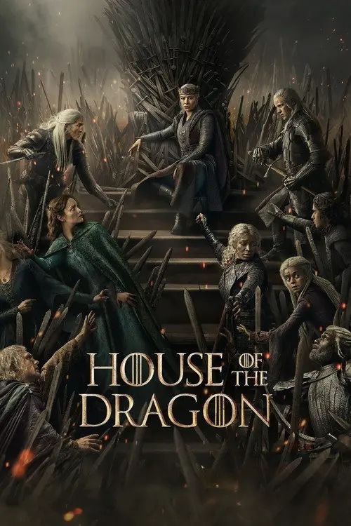 龙之家族 第三季 (2022) 4K HDR & Dv 更新S03E01 内封简繁字幕