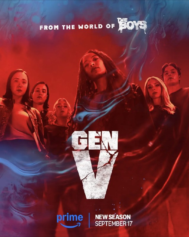 V世代 2季全 4K HDR 内嵌/外挂简繁字幕