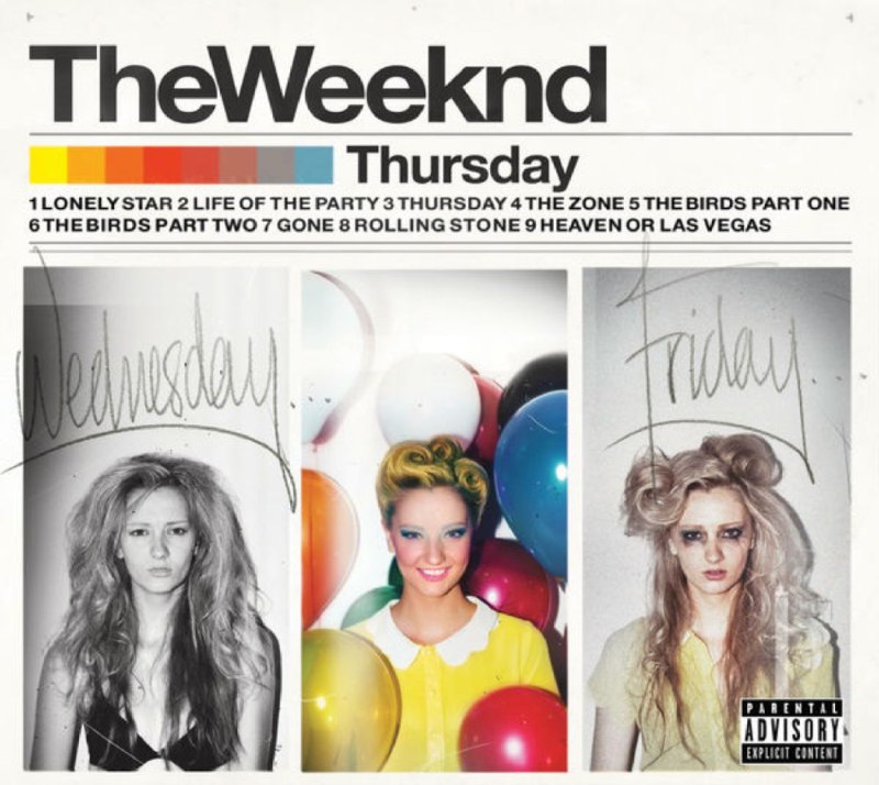 The Weeknd - 2011年专辑 - Thursday (Original)   Flac