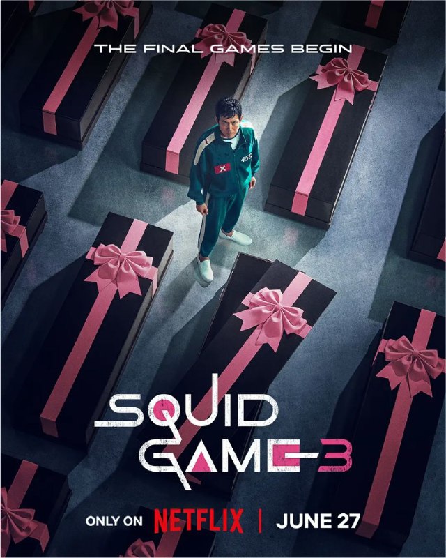 鱿鱼游戏 (2025) 第三季全 4K HDR 内嵌简繁字幕