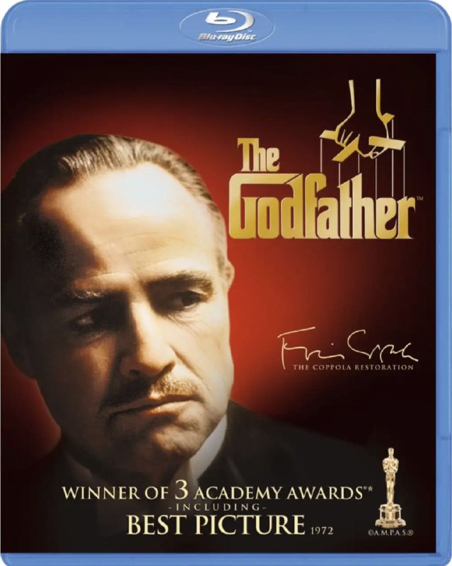 教父 (1972) 4K HDR 外挂简英字幕