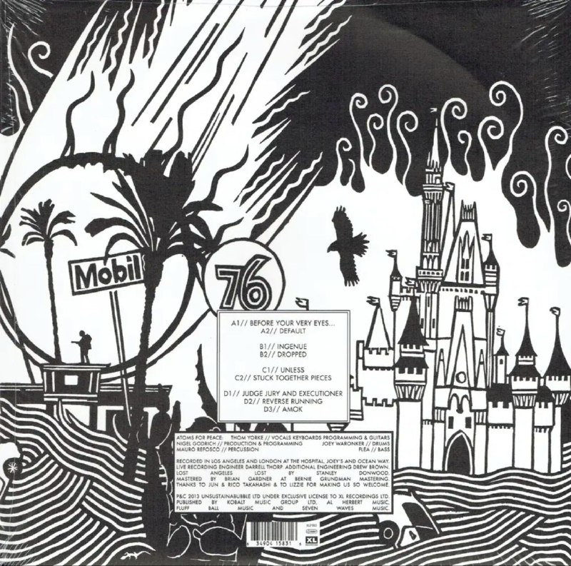 Atoms For Peace - 2013年专辑 - Amok   Flac cue
