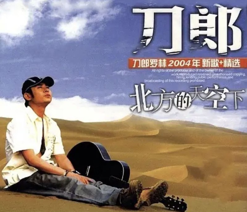 刀郎 - 2004年专辑 - 北方的天空下    Flac